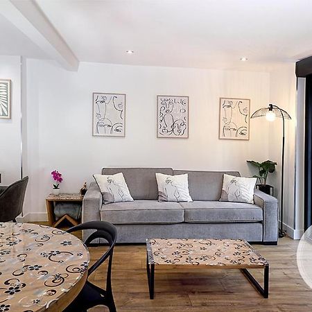 Le Briand Appartement 4Etoiles Nancy Thermal Cosy Avec Terrasse Wifi Exteriör bild