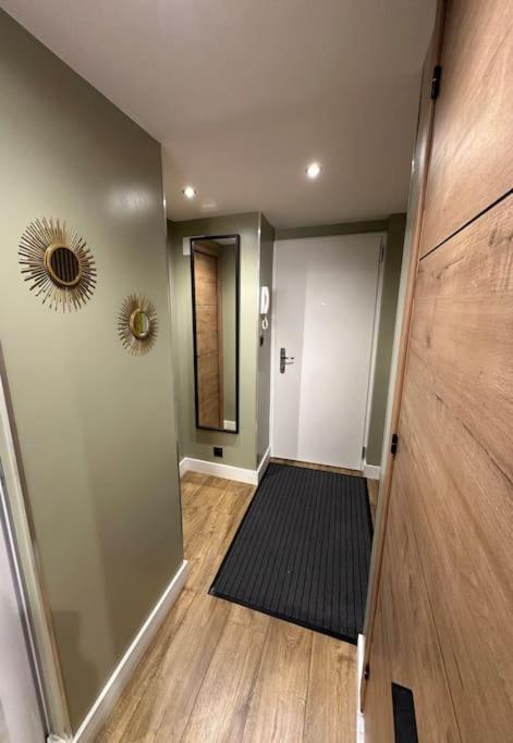 Le Briand Appartement 4Etoiles Nancy Thermal Cosy Avec Terrasse Wifi Exteriör bild