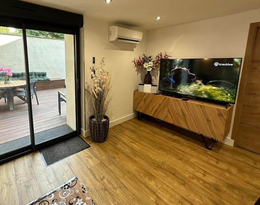 Le Briand Appartement 4Etoiles Nancy Thermal Cosy Avec Terrasse Wifi Exteriör bild