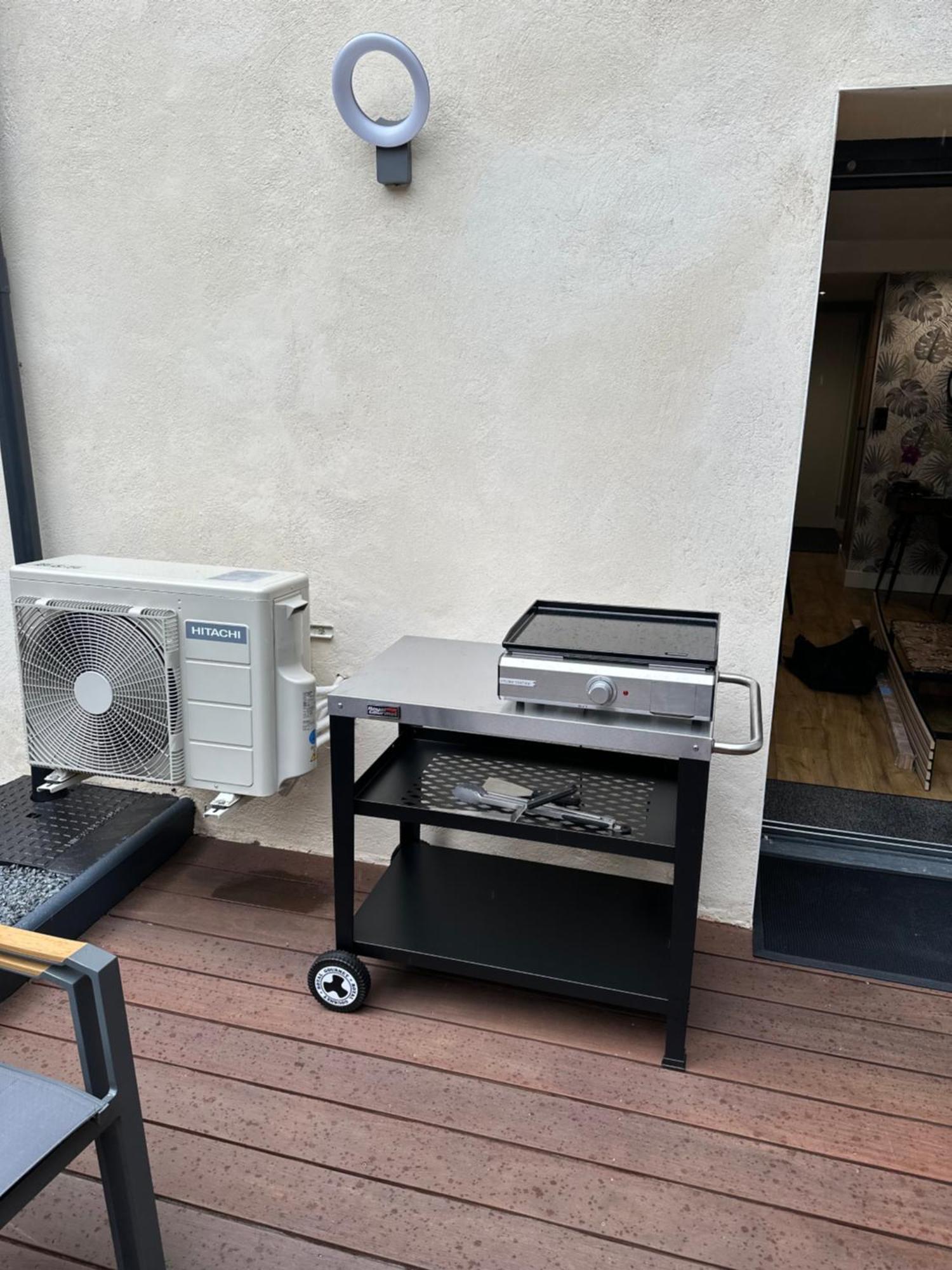 Le Briand Appartement 4Etoiles Nancy Thermal Cosy Avec Terrasse Wifi Exteriör bild